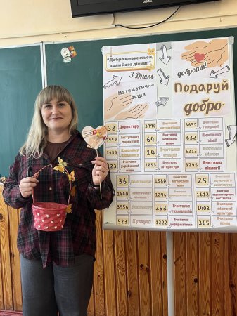 Добро множиться, коли ним ділишся Добро множиться, коли ним ділишся